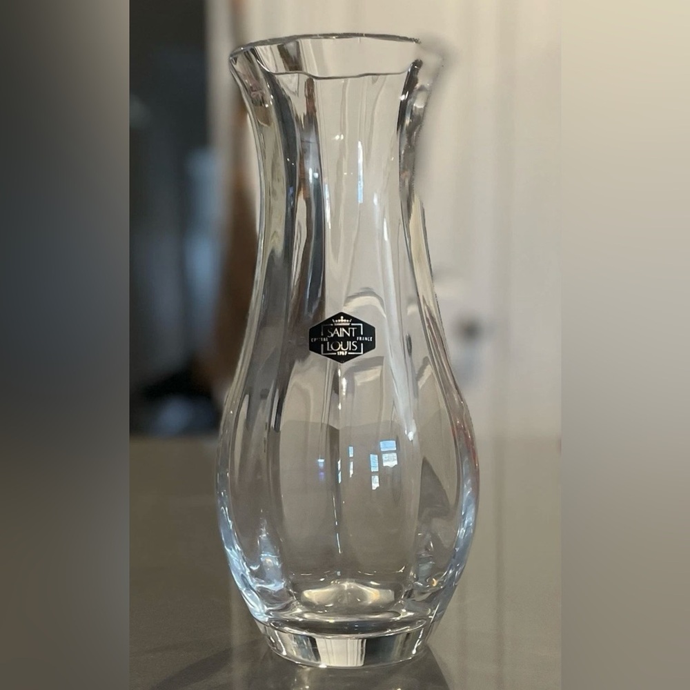 Saint Louis Crystal Vase